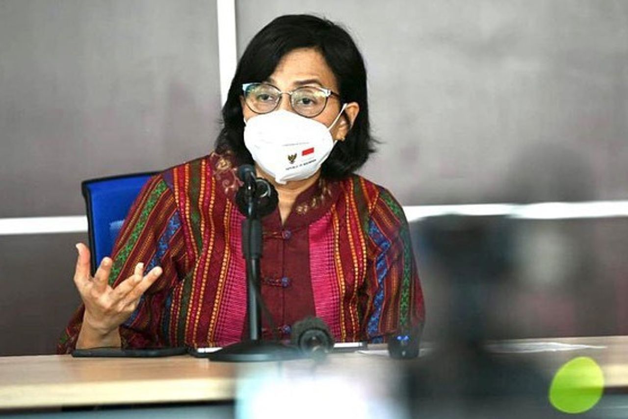Respons Sri Mulyani Soal MPR Marah Anggaran Dipotong