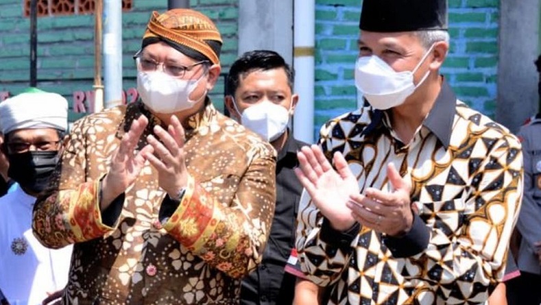 Begini Peluang Airlangga Rebut Ganjar dari PDIP untuk Pilpres 2024 Menurut Pengamat