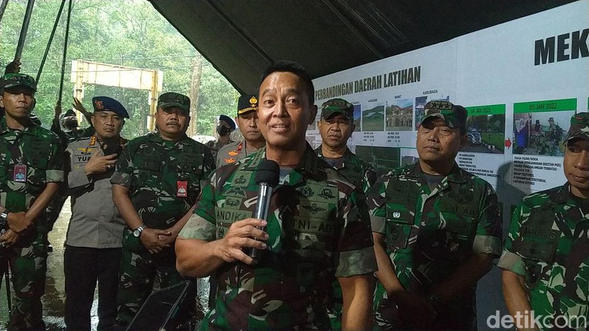 Respons Panglima TNI Andika Soal Eks Tim Mawar Jadi Pangdam Jaya