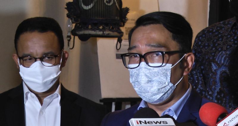 Anies Baswedan-Ridwan Kamil Kian Mesra, Pengamat Bicara Kemungkinan Duet di 2024