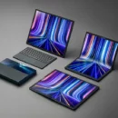 Asus Pamerkan Laptop Layar Lipat Zenbook 17 Fold OLED