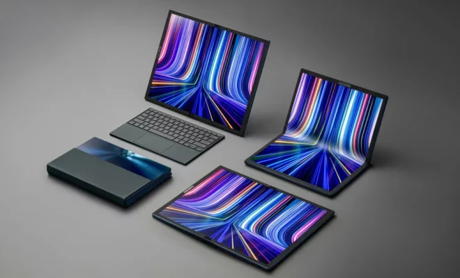 Asus Pamerkan Laptop Layar Lipat Zenbook 17 Fold OLED