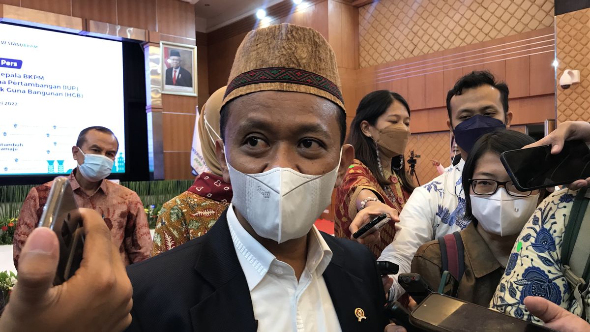 Bahlil Ungkap Pelaku Usaha Minta Pilpres 2024 Ditunda