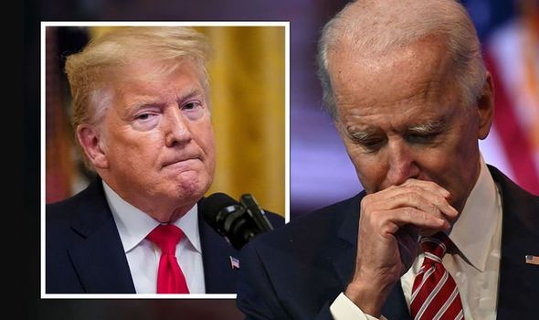 Biden Bakal Salahkan Trump Soal Aksi Kerusuhan di Parlemen AS Tahun Lalu