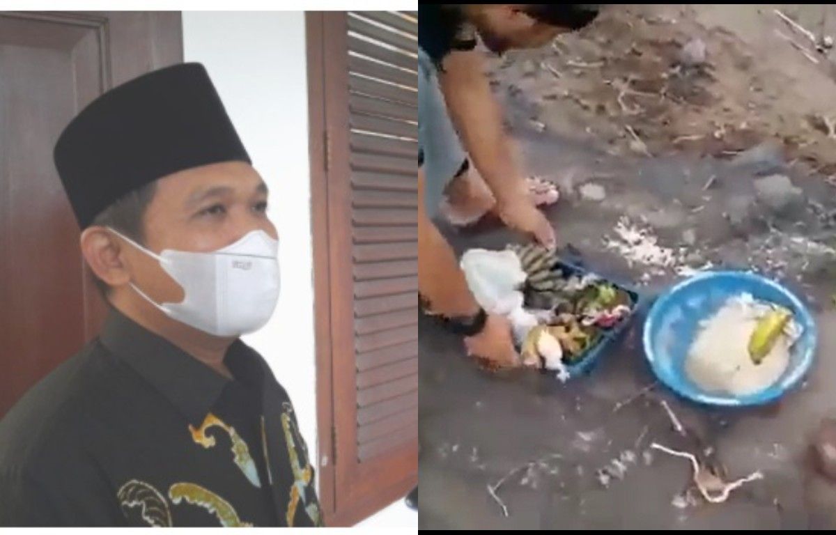 Bupati Lumajang Perintahkan Tangkap Pria Tendang Sesajen Semeru Sambil Takbir