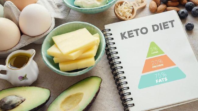 Diet Keto Baik untuk Pasien Gagal Jantung, Mitos atau Fakta?