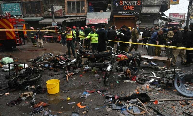Dua Orang Tewas Akibat Ledakan Bom Lahore