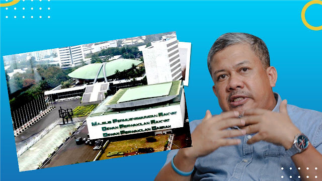 Menyoal Usulan Fahri Hamzah Soal Pembubaran MPR dan Fraksi DPR