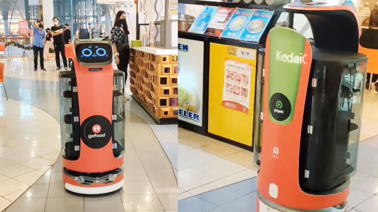GoFood Pakai Robot untuk Pesan-Antar Makanan