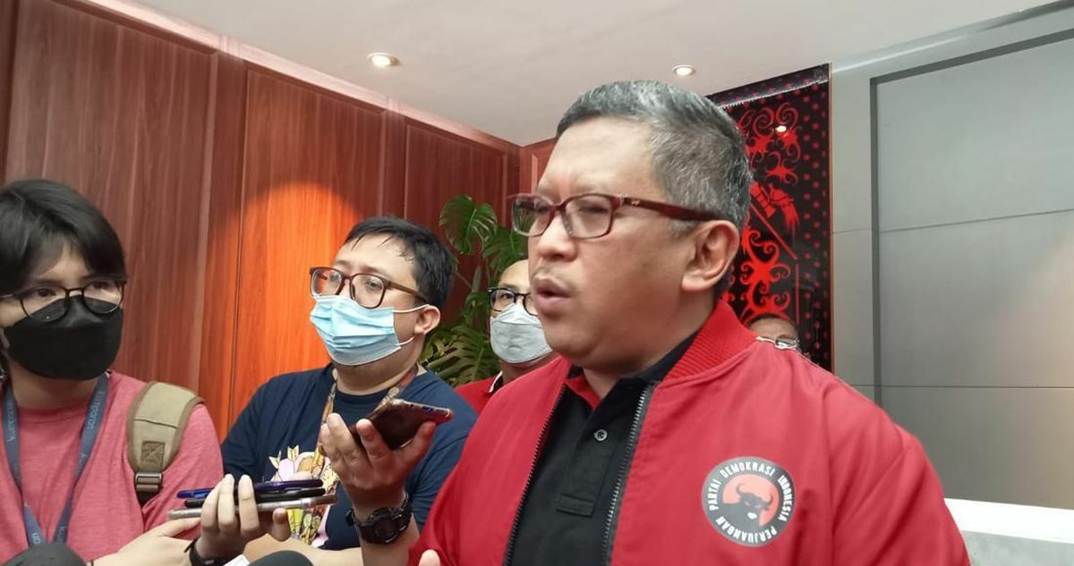 Modal Ambang Batas 20 Persen, Hasto Sebut Jokowi Sulit Dapat Dukungan Kuat Rakyat
