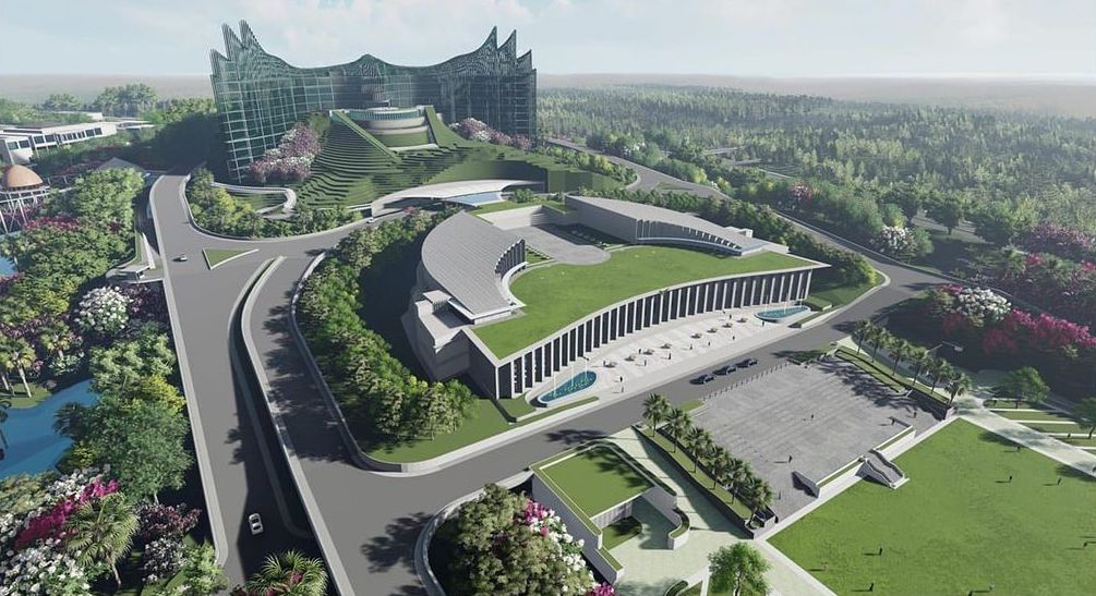 Jokowi Setuju Luas Kompleks Istana Presiden 100 Hektare