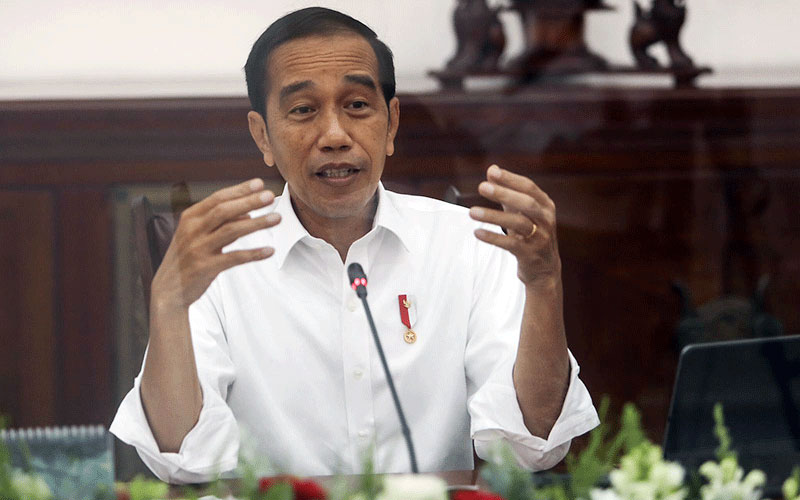 Jokowi Ungkap RI Bisa Raup Rp 300 T Jika Berhasil Setop Ekspor Nikel