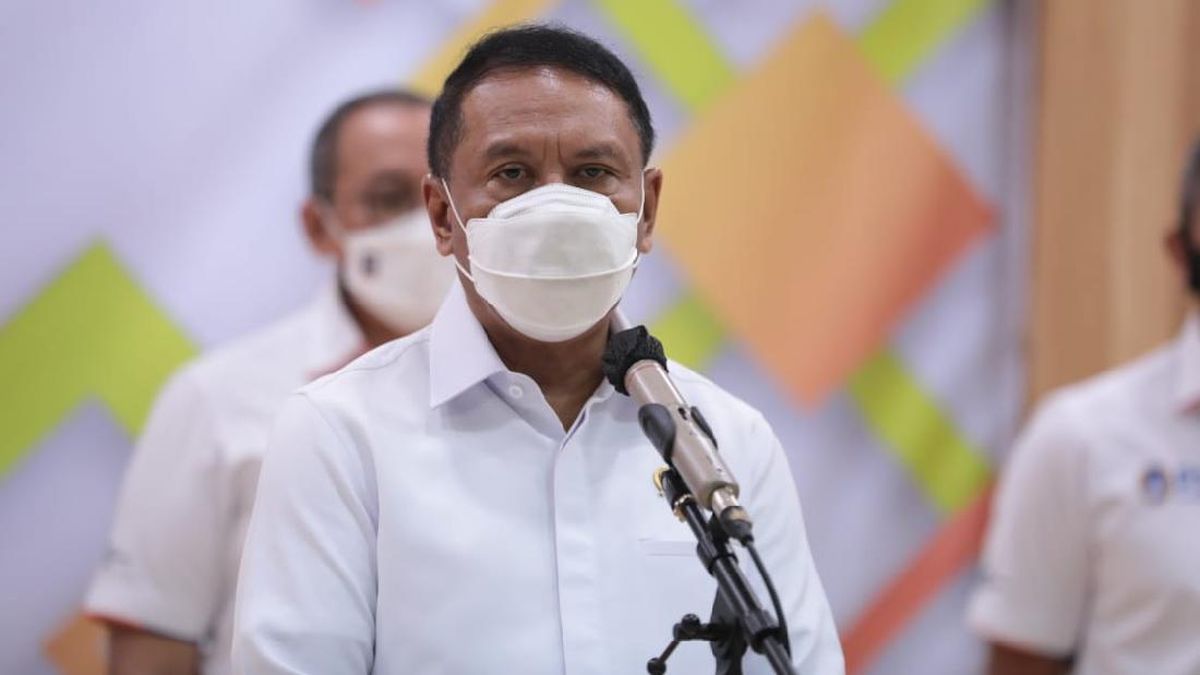 Menpora Minta Pengecualian Karantina Atlet kepada Jokowi