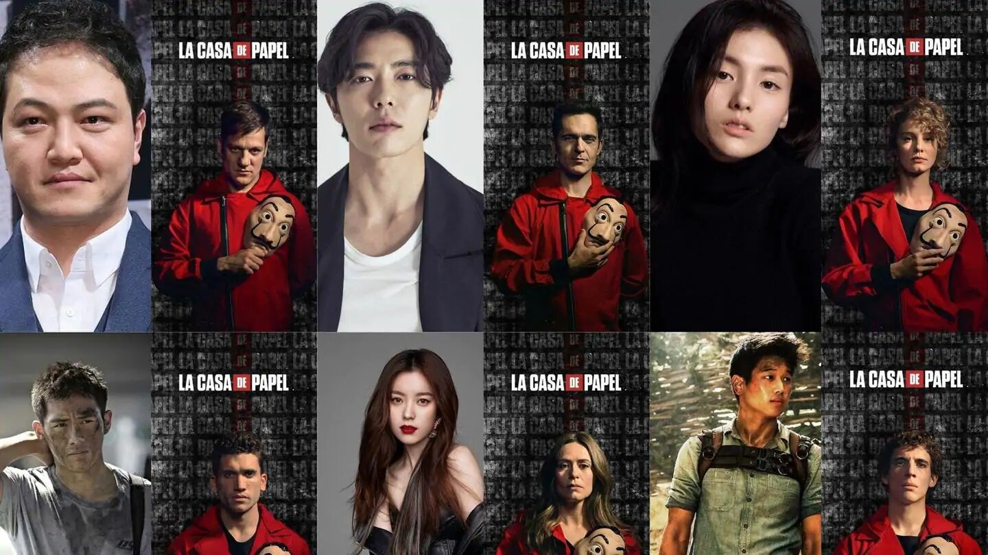 Netflix Ungkap Judul Resmi Money Heist Korea dan Beri Bocoran Visual