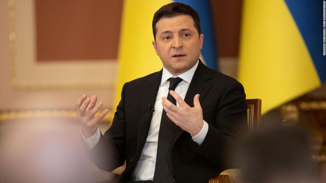 Presiden Zelensky: Ukraina Bukan Titanic, Washington Picu Kepanikan Saja!