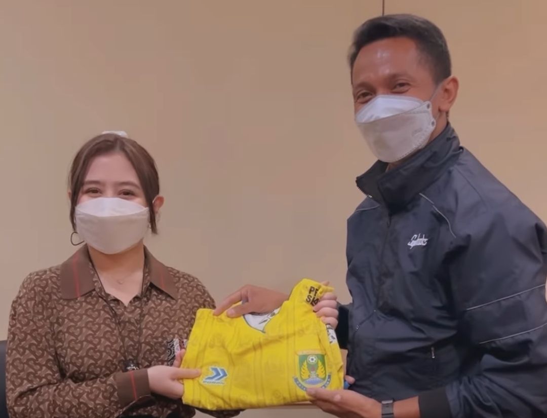 Prilly Latuconsina Resmi Jadi Pemilik Persikota Tangerang