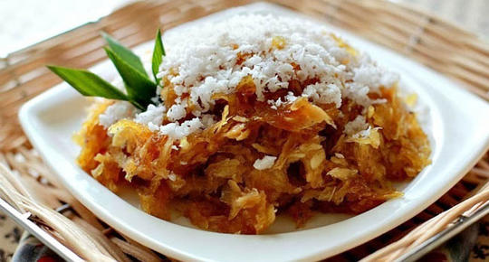 Resep Awol-awol, Jajanan Sederhana dari Singkong