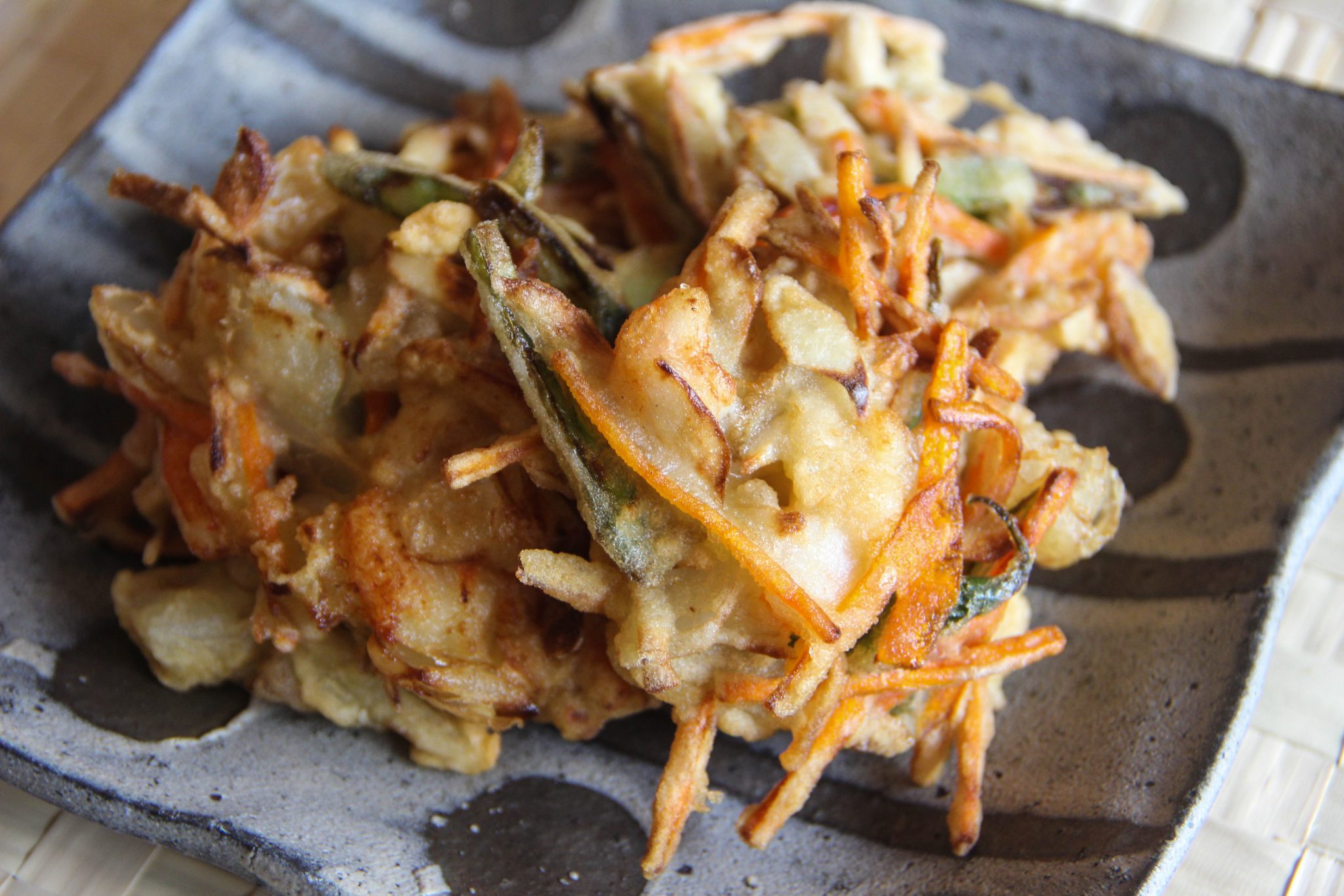Resep Kakiage Tempura, Bakwan Sayur Khas Jepang