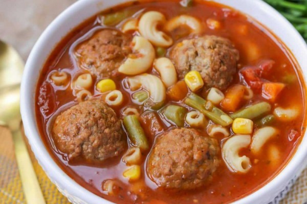 Resep Sop Bola Daging Bumbu Italia