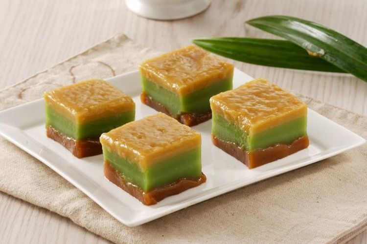 Resep Talam Kue Keranjang Tiga Lapis untuk Rayakan Imlek