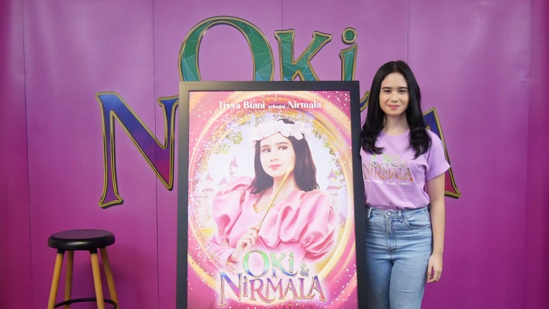 Tissa Biani Bintangi Serial ‘Oki dan Nirmala’