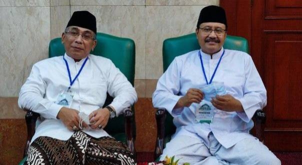 Gus Ipul Resmi Ditunjuk Yahya Staquf Jadi Sekjen PBNU
