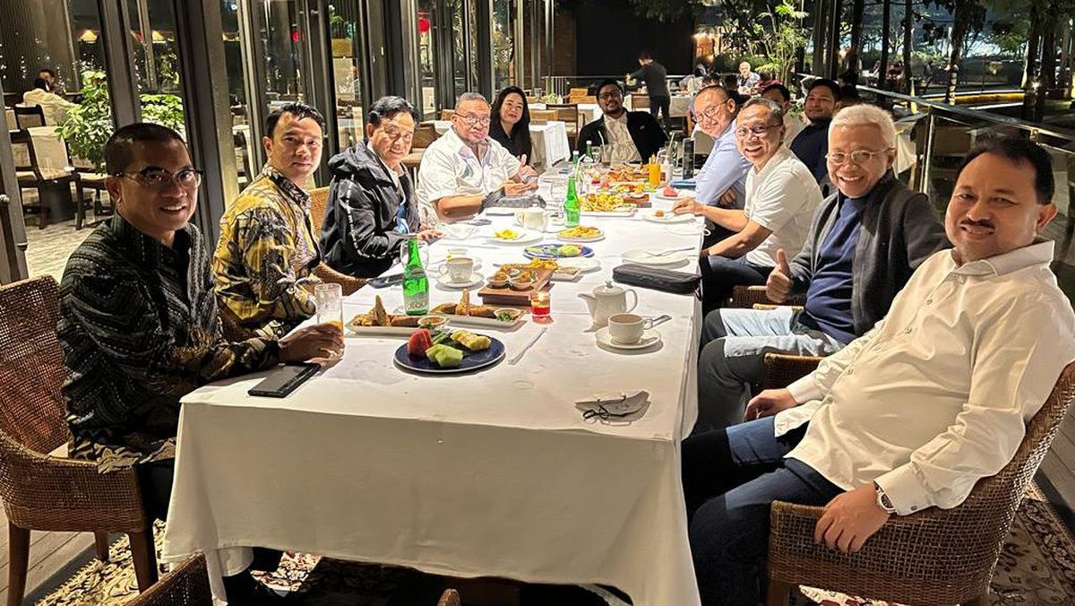 Yusril Kunjungi PAN dan PPP Jajaki Kemungkinan Koalisi di 2024