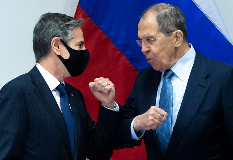 AS Batalkan Pertemuan Blinken dan Lavrov
