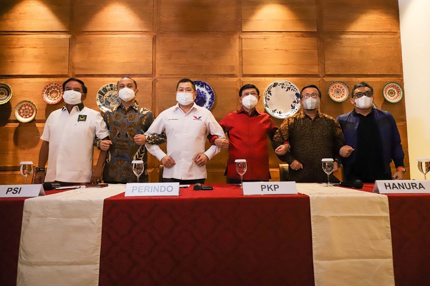 Usai Gatot Nurmantyo Cs Ditolak, Kini PSI hingga Hanura Bersatu Gugat Ambang Batas Capres
