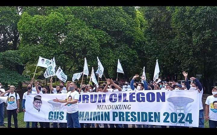 Barisan Buruh Cilegon Deklarasi Dukung Gus Muhaimin Jadi Capres 2024