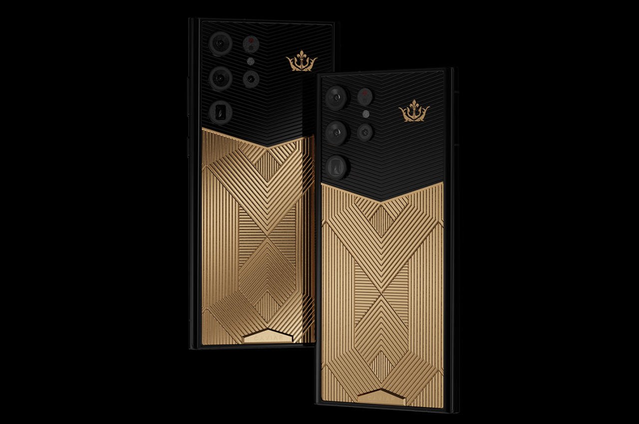 Caviar Rilis Galaxy S22 Berlapis Emas untuk Sultan, Harga Rp112,6 juta