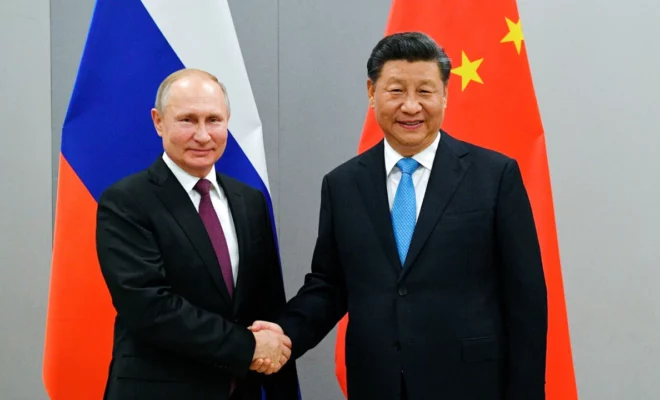 China Jawab Kritik Australia Soal Hubungan Baiknya dengan Rusia