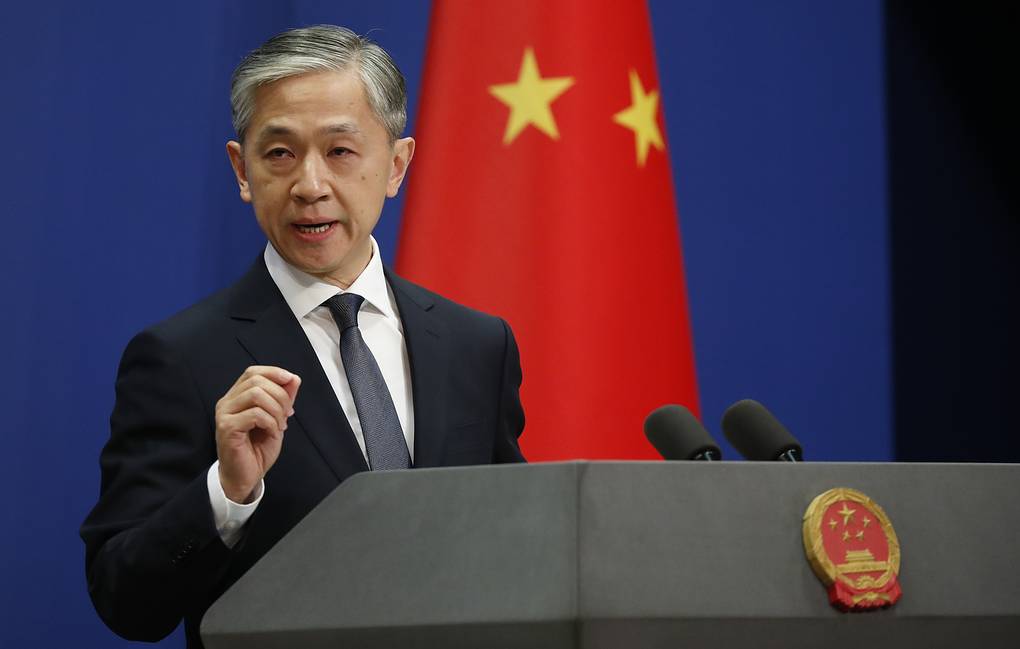 China Minta AS Setop Sebar Informasi Bohong Soal Ukraina
