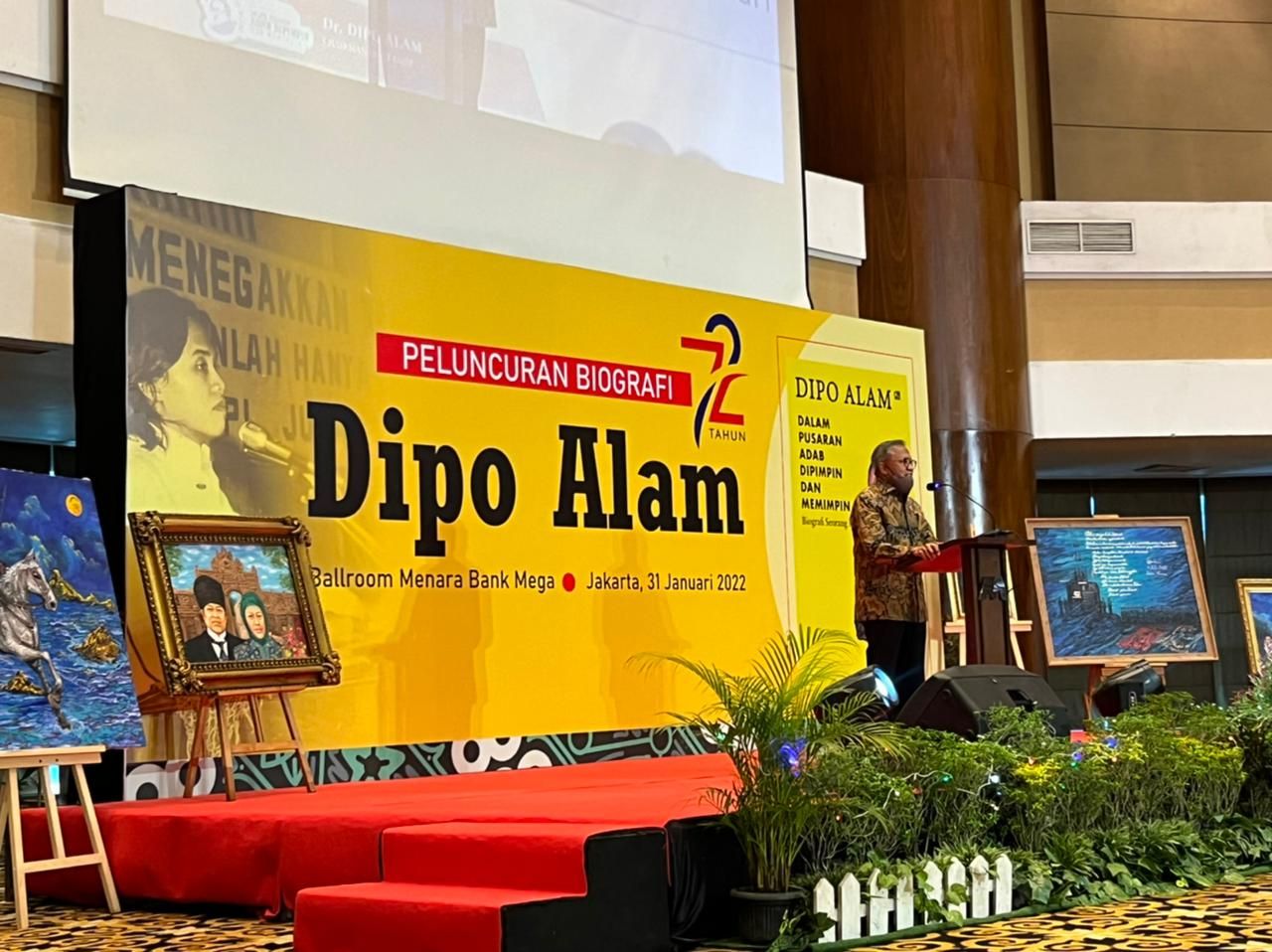 Dipo Alam Ungkap Perseteruan Habibie dan Benny Moerdani Soal Pesawat Tempur
