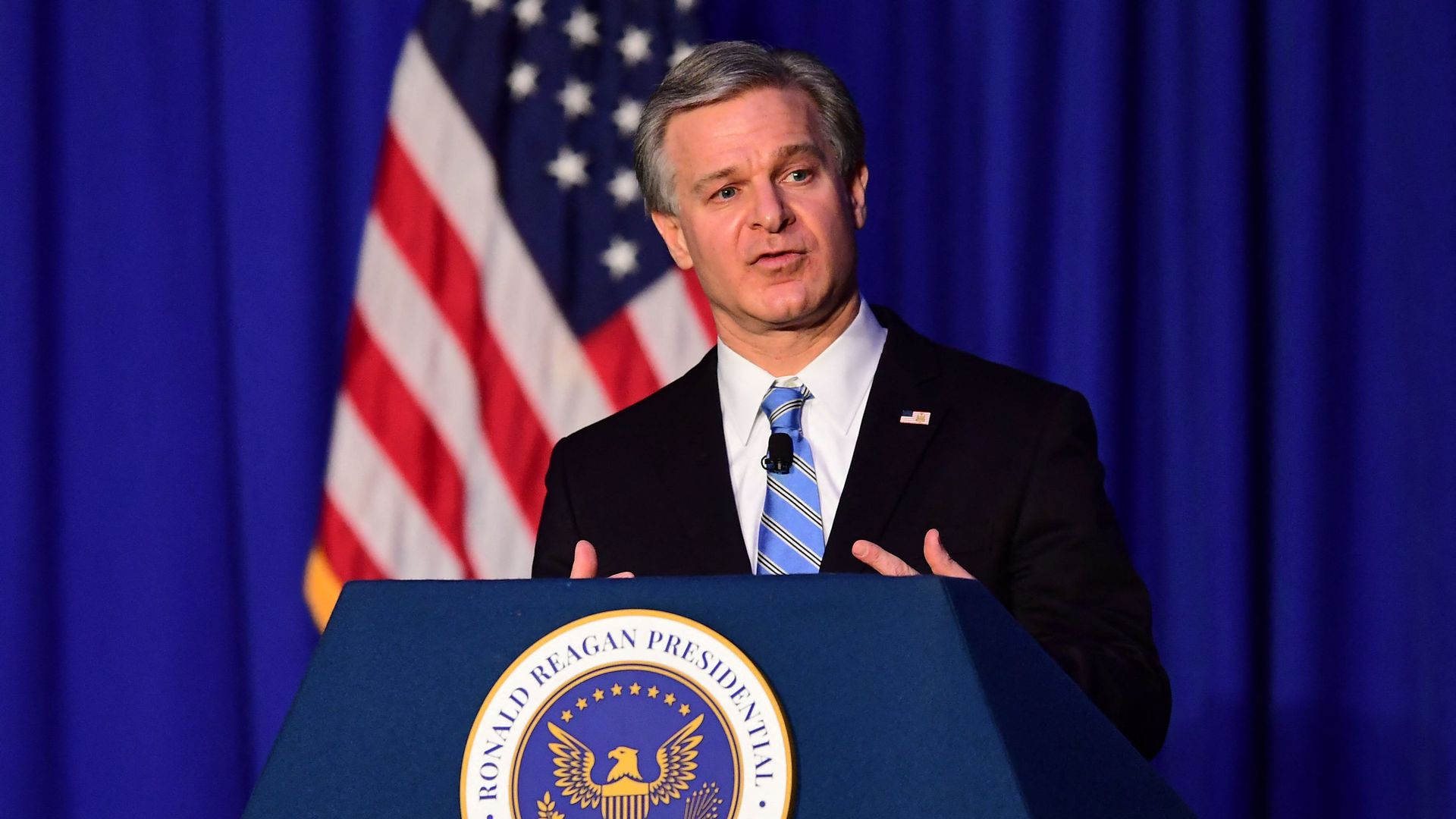 FBI Sebut China ‘Musuh Global’ AS
