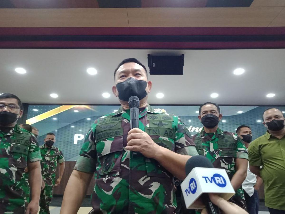 Bawa-bawa Nama Cak Nun, KSAD Dudung Buka Suara Soal ‘Tuhan Bukan Orang Arab’