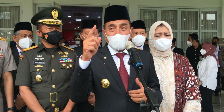 KPK Peringatkan Edy Rahmayadi Soal Korupsi: Pak Jangan Sampai Hattrick!