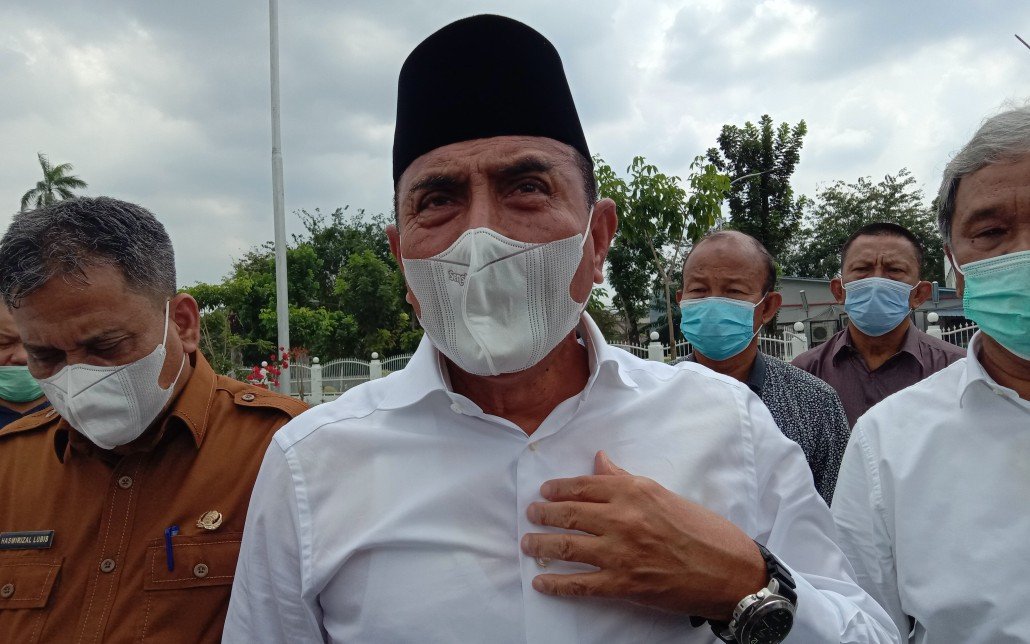 Edy Rahmayadi Curhat ke Jokowi soal 'Pelitnya' Sri Mulyani
