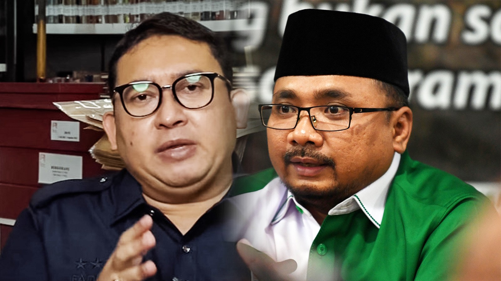 Menag Yaqut Sandingkan Suara Azan dengan Gonggongan Anjing, Fadli Zon Ngamuk