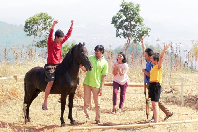 Film ‘Jo Sahabat Sejati’, Kuda Jadi Tokoh Utama