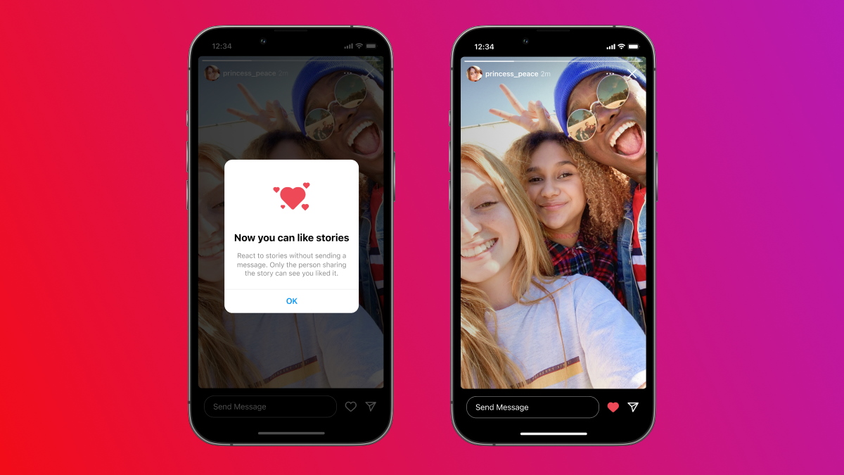 Instagram Luncurkan Fitur Private Story Likes