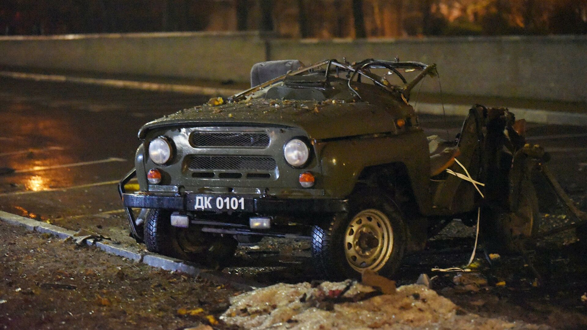 Intelijen Ukraina Diduga Terlibat Serangan Bom Mobil di Donetsk