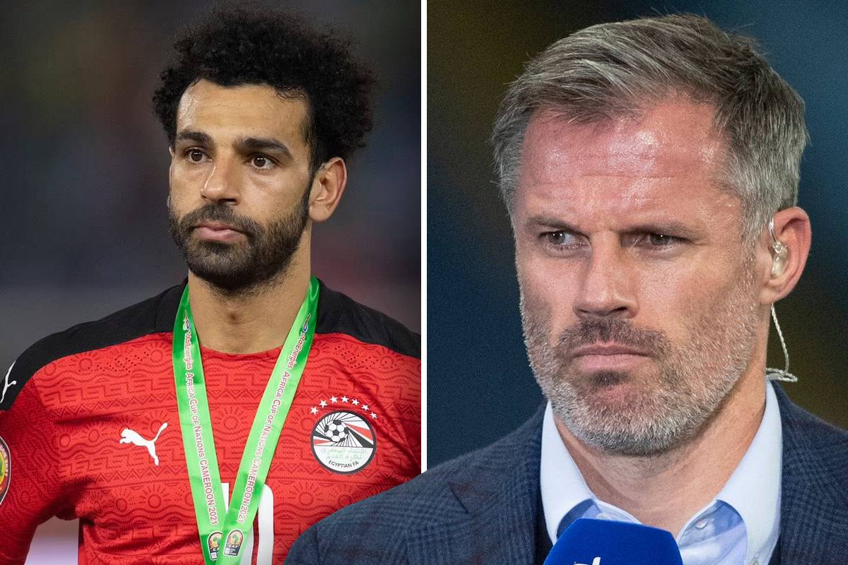 Jadikan Mo Salah Eksekutor Kelima, Jamie Carragher: Mesir Blunder