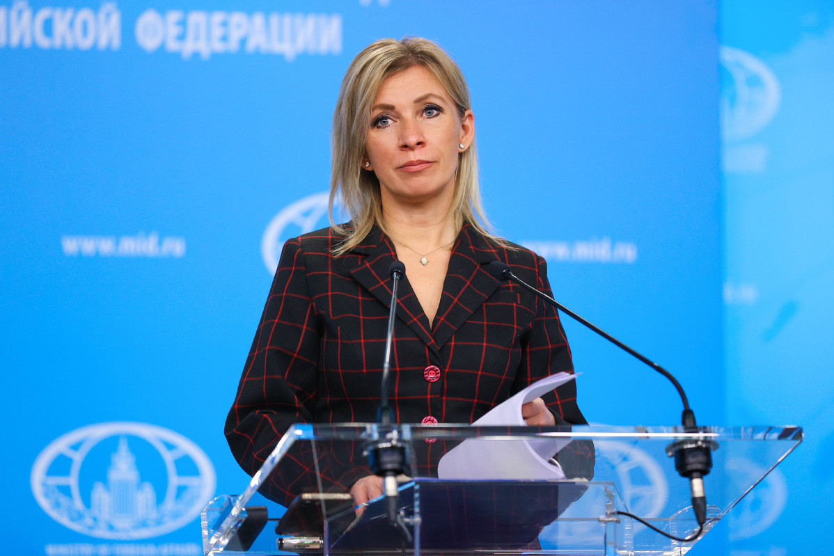 Jubir Kementerian Luar Negeri Rusia, Maria Zakharova