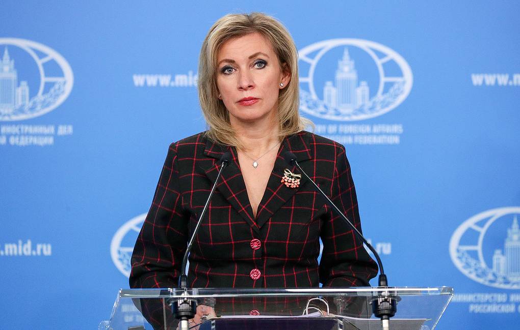 Jubir Menlu Rusia Ungkap Trik Propaganda AS Ciptakan Rusia sebagai Ancaman