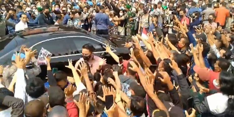 Soal Kerumunan Imbas Blusukan Jokowi Saat Covid Menanjak, Pengamat: Tak Bijak!