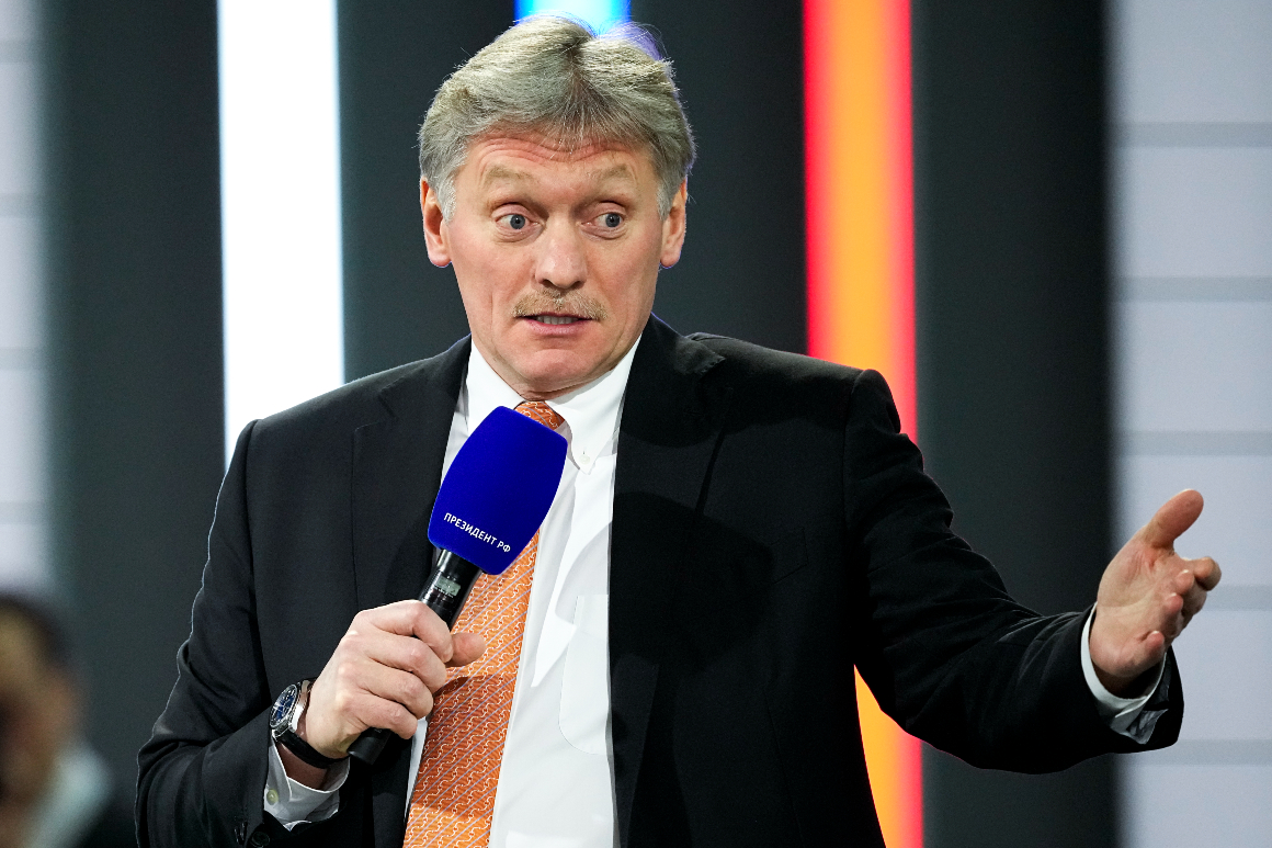 Kremlin: Tuduhan Barat Soal Invasi Rusia ke Ukraina adalah Provokasi Berbahaya