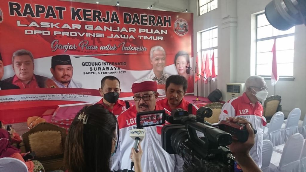 Dukung Ganjar-Puan untuk 2024, LGP: Kader Ideologis dan Biologis Bung Karno