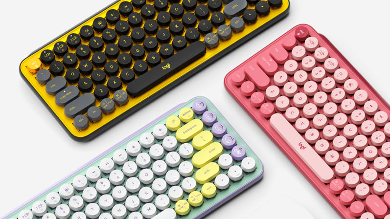 Logitech Pop Keys, Dilengkapi Tombol Emoji
