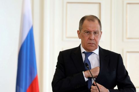 Menteri Luar Negeri Rusia: Barat Tutup Mata Atas Kejahatan Kiev di Donbass